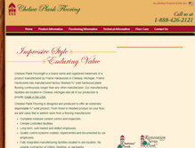 Tablet Screenshot of plankflooring.com